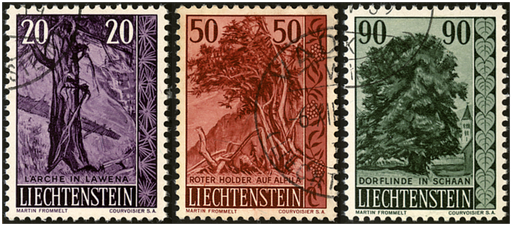 [7820.321.02] 1959, Heimatliche Bäume und Sträucher III