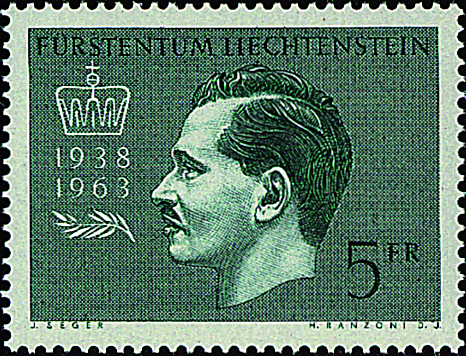 [7820.364.01] 5 Fr. Fürst Franz Josef II.