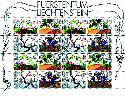 [7820.1031.07] 1994, Die Rebe in den Jahreszeiten