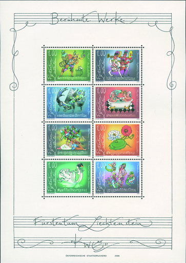 [7820.1359.03] 2006, Berühmte Werke