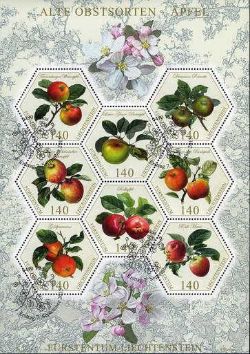 [7820.1717.02] 2015, Alte Obstsorten: Äpfel