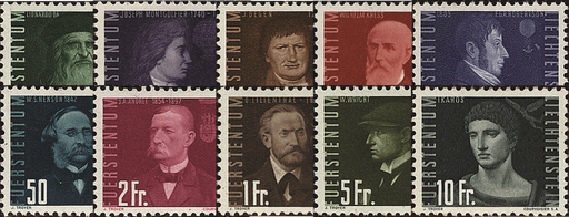 [7830.24.01] 1948-1950, Bildnisse berühmter Flugpioniere