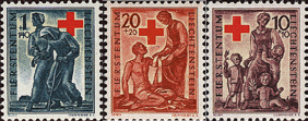 [7840.15.01] 1945, Liechtensteinisches Rotes Kreuz