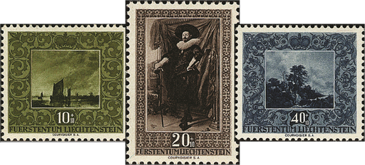 [7840.24.01] 1951, Fürstliche Gemäldegalerie