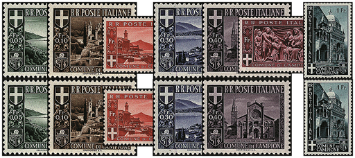 [7860.6.01] 1944, 7. September, Landschaften und Kunstwerke