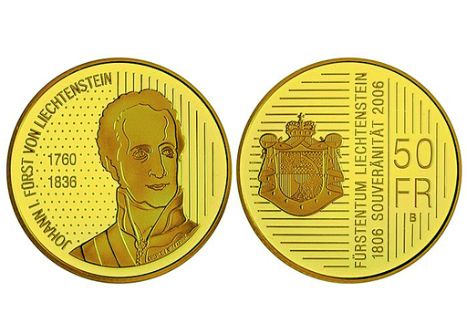 [7890.2006.01] 2006, 50 Franken "Fürst Johann I"