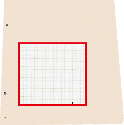[7902.300.01] Blancoblätter weiss mit feinem grauen Netzunterdruck
