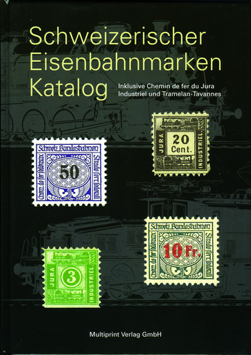 [7970.2012.02] Schweizerischer Eisenbahnmarken Katalog