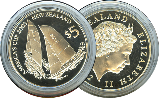 [7984.2003.01] 2003, Neuseeland, America's Cup