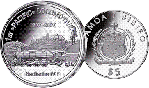 [7984.2007.01] 2007, Samoa, Pazifische Eisenbahn