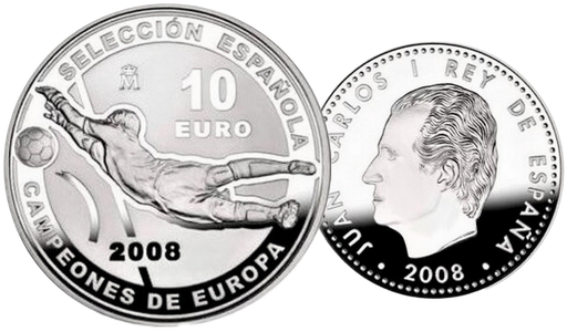 [7984.2008.01] 2008, Spanien, Gewinn der Fussball-EM