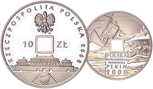 [7984.2008.02] 2008, Polen, Olympische Spiele 2008 in Peking