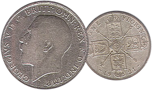 [7984.2010.06] 2010, Silbermünzen-Serie &quot;Könige Europas&quot;, George V., 1920-1936