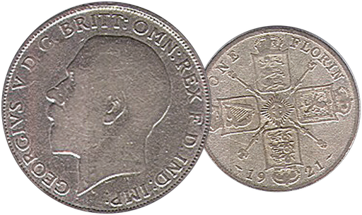 [7984.2010.06] 2010, Silbermünzen-Serie "Könige Europas", George V., 1920-1936