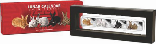 [7984.2011.07] 2011, Cook Islands Jahr des Hasen