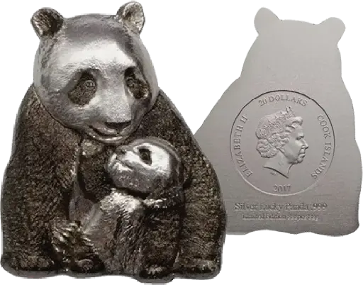 [7984.2017.19] 2017, Cook Islands, Lucky Panda