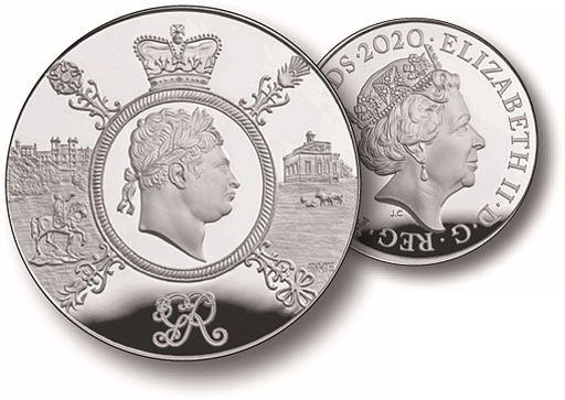 [7984.2020.12] 2020, King George III, Grossbritannien