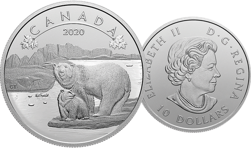 [7984.2020.22] 2020, Canada, Eisbären