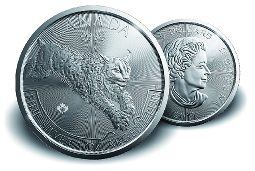 [7986.2017.17] 5 Dollars "Luchs", Canada per 1