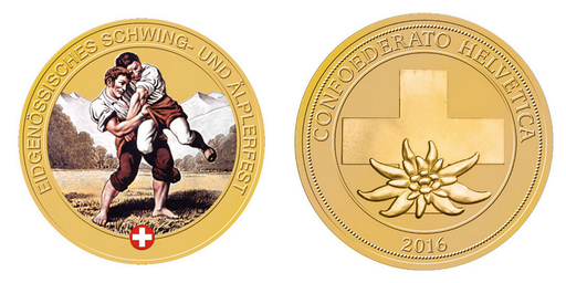 [7989.2016.02] 2016, "Eidgenössisches Älpler- und Schwingfest in Estavayer"