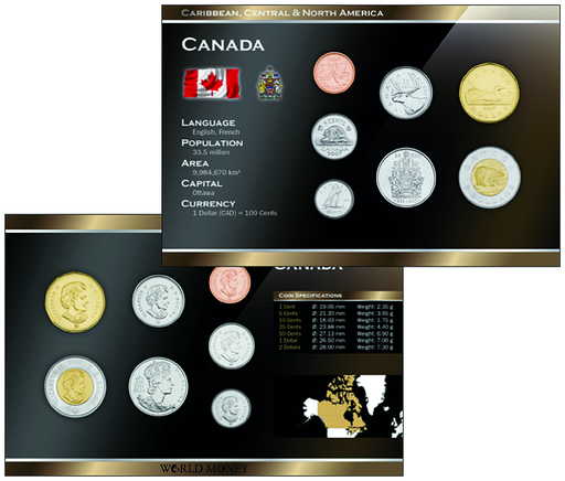 [7993.2020.07] 2020, Kursmünzensatz, Kanada