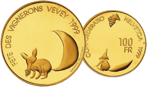 [7997.1999.01] 100 CHF "Fête des Vignerons, Vevey"