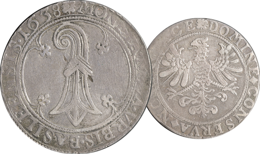 [8012.1638.01] 1638, Taler Stadt Basel