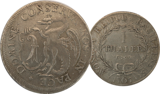 [8012.1765.02] 1765, Taler Basel