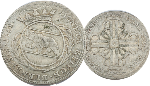 [8013.1757.01] 1757-1797, Vierteltaler Bern