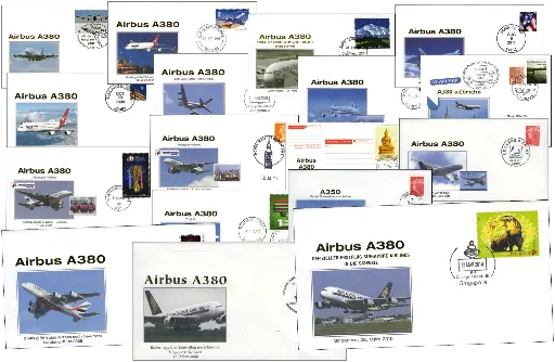 [9940.2014.01] 2014, A380 Erstflug-Spezial-Kollektion