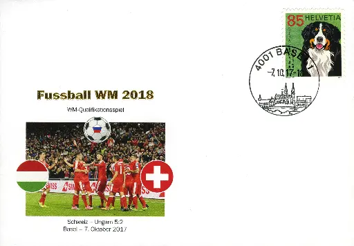 [9950.2018.13] WM2018: Qualispiel Schweiz-Ungarn