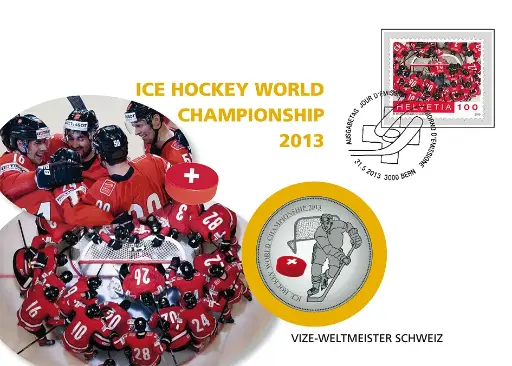 [9959.2013.07] 2013, Eishockey-Vize-Weltmeister