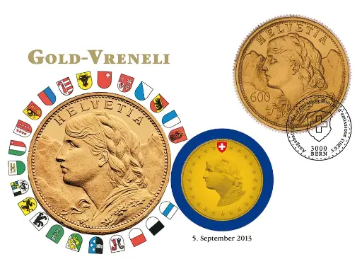 [9959.2013.06] 2013, Goldvreneli