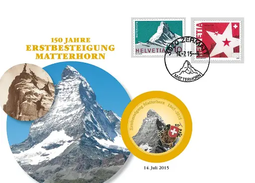 [9959.1551.01] 2015, 150 Jahre Erstbesteigung Matterhorn