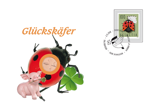 [9959.1693.01] 2018, Glückskäfer