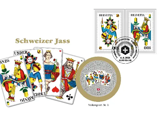 [9959.1695.01] 2018, Schweizer Jass