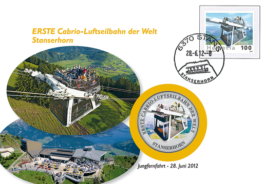 [9959.2012.04] 2012, Erste Cabrio-Bahn der Welt