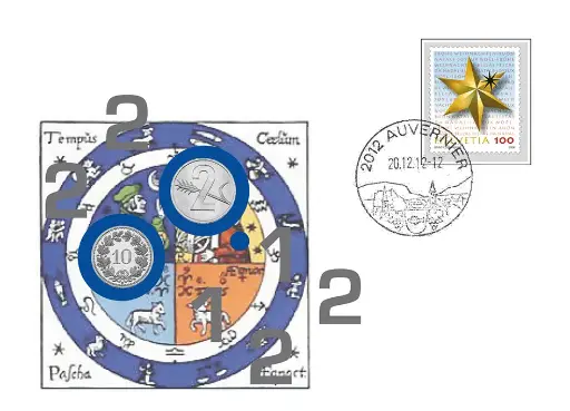 [9959.2012.07] 2012, Schnapszahl "20.12.12"