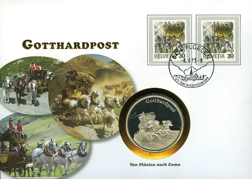 [9959.2013.04] 2013, Gotthardpost