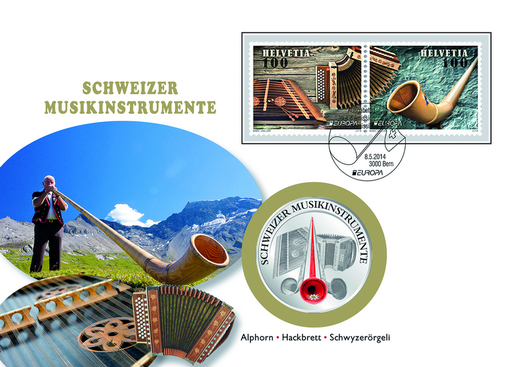 [9959.2014.16] 2014, Nationale Musikinstrumente