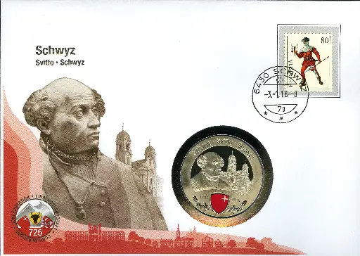 [9959.2016.36] 2016, 725 Jahre Eidgenossenschaft - Kanton Schwyz
