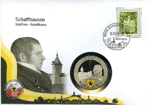 [9959.2016.48] 2016, 725 Jahre Eidgenossenschaft - Kanton Schaffhausen