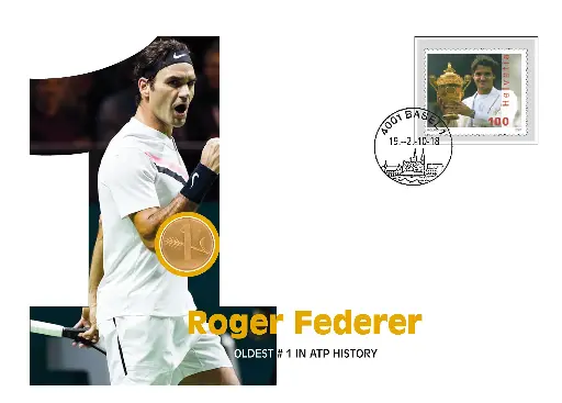 [9959.2018.02] 2018, Roger Federer - neue Nummer 1