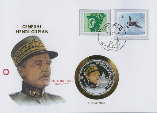 [9959.2020.05] 2020, 60. Todestag General Henri Guisan