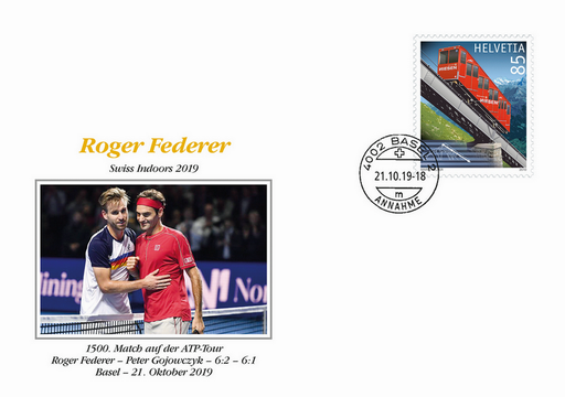 [9974.2019.20] 1500. Match auf der ATP-Tour