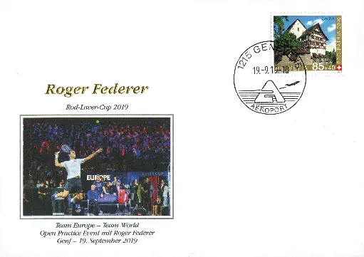 [9974.2019.16] Rod Laver Cup - Open Practice Event mit Roger Federer