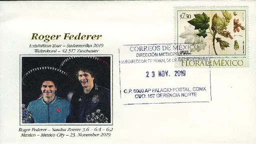 [9974.2019.32] Exhibitions gegen Zverev, Mexico