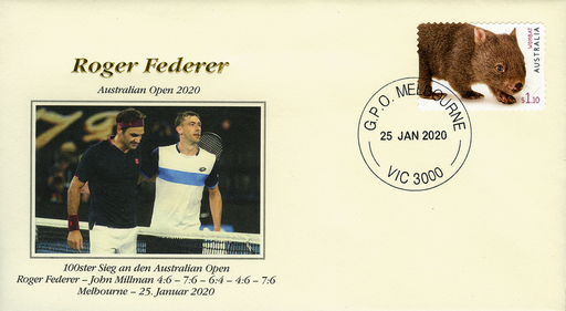 [9974.2020.02] 100ster Sieg Australien Open