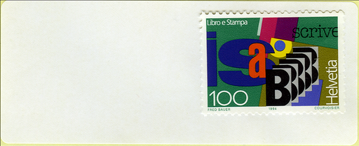 [9999.100.01] Frankatur à Fr. 1.00 (auf Etiketten)