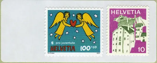 [9999.110.01] Frankatur à Fr. 1.10 (auf Etiketten) 